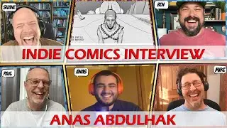 Comic Creator Interview - Anas Abdulhak