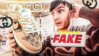 J'ACH&Egrave;TE des Fakes SNEAKERS IMPROBABLES 🤡 3 Paires de ZINZIN