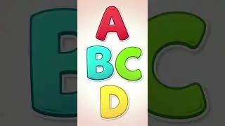 ABCD Song 🔤 | Learn Alphabet with Fun &ndash; Tiny TV #shorts  #tinytv #panchatantrastories #animation
