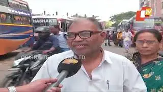 Locals demand renovation of bus stand in Berhampur