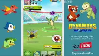 Dynamons World &hearts; Team SPARKAT   VULFROST & BEEBOT PvP Online Arena &hearts; Android Gameplay Part 12