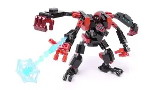 Upgrading LEGO Miles Morales Mech Set - Detailed Build