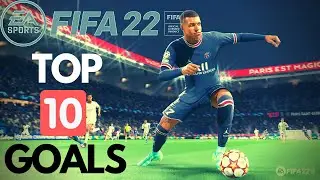 Best Top 10 Goals in FIFA 23 | #fifa