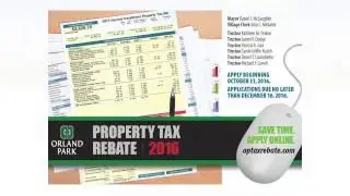 2016 Property Tax Rebate Instructional Video