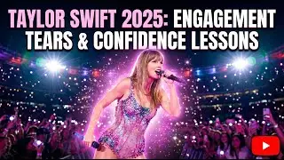 Taylor Swift: Engagement Tears, Reclaiming Her Masters & Lessons on Confidence Every Woman Needs