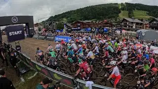 UCI World Cup MTB XCO Les Gets 2024 - #TeamPoland Sporo się działo i nie wszystko się nagrało Enjoy!