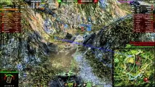 WOT M44 SPG-15 War Gods Object 260 Mission Ace Tanker