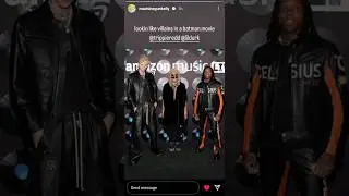 MGK Instagram Story 10/6/23