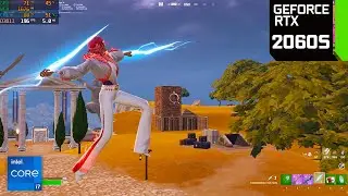 FORTNITE CHAPTER 5 RTX 2060 SUPER + I7 10700 LOW MESH