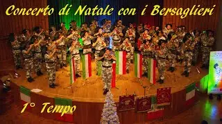 CONCERTO DI NATALE CON I BERSAGLIERI DI BEDIZZOLE (1°Parte)