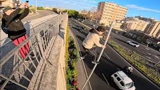 Miglioriamo la discesa dal palo della luce 💈