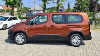 Peugeot Rifter Active Pack L2 1.2 PureTech 110 Cuprite Brown