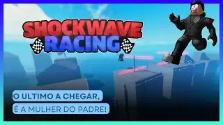 QUE JOGO LEGAL!! Corrida com Parkour 🏃&zwj;♀️- SHOCKWAVE RACING