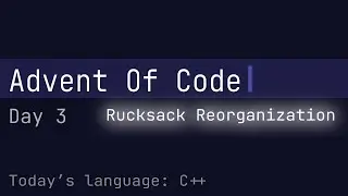 Advent Of Code - Day 3 | Solution