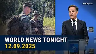 Eastern Flank on alert: NATO launches &ldquo;Eastern Sentry&rdquo; after drone swarm | World News Tonight