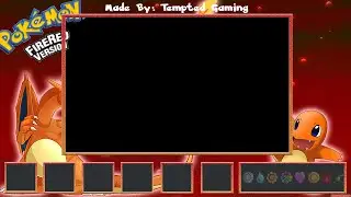 Pokemon Fire Red Overlay Template - Download And How To Edit