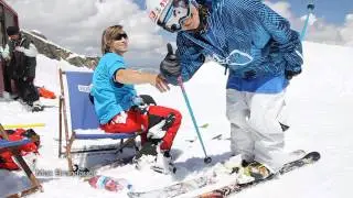 Snowpark Kitzsteinhorn - Glacier Park Session with Patrick Hollaus