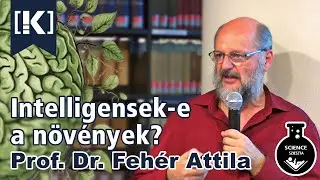 Prof. Dr. Feh&eacute;r Attila - Intelligensek-e a n&ouml;v&eacute;nyek?