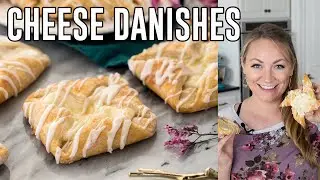 How to Make Cheese Danishes