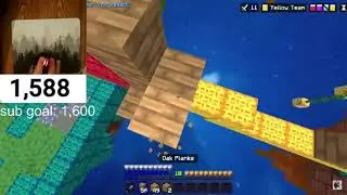 Dummy Gaming does a INSANE Block Clutch on a Sweat