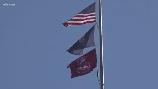 South Carolina State University makes history as flag raised above State House
