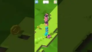 Piggy Pile Gameplay | iOS, Android, Arcade Game