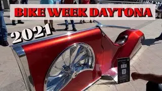 DAYTONA BIKE WEEK 2021, FULL THROTTLE BOARDWALK BIKE SHOW, WITH INTERVIEWS AND MORE!!! / IN 4K