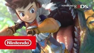 Monster Hunter Stories - Overview Trailer (Nintendo 3DS)