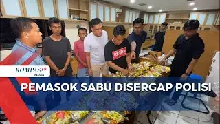 Polisi Sergap Pengedar 30 Kg Sabu