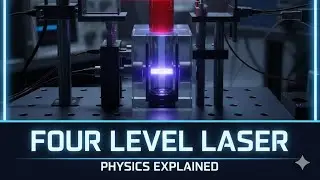 Four level laser|Laser physics important topic #physics
