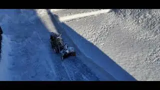 Souffleuse Tonka rc snowblower 