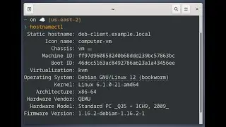 FQDNs - Linux Networking