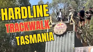 THE CRAZIEST TRACK YET?! ||  HARDLINE TASMANIA 2026