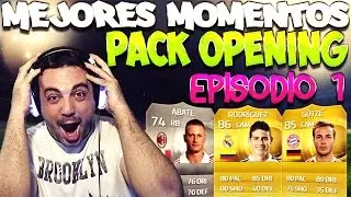 FIFA 15 |Ep1| PACK OPENING MEJORES MOMENTOS | DoctorePoLLo