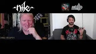 Interview with Karl Sanders from NILE | New album 