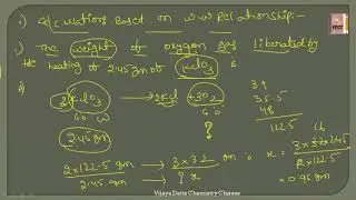 calculations based on weight   weight and weight   volume relation ships