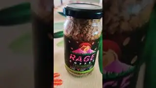 opening rage coffee ☕ hazalnut 🥜🌰✨ #ragecoffee #coffee #coffeelover