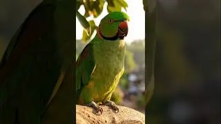 Amazing ✨️ parrot ✨️ #parrot #ringneckparrot #birds #shorts #BestVibes