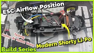 How I Wire a Tamiya Grasshopper: Black Edition Build [ESC, Motor, and Li-Po Battery]