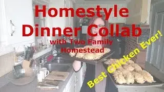 Homestyle Dinner #Chicken l Best Chicken Ever!