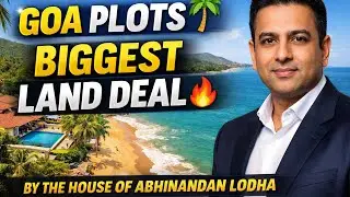 Plots in Goa 🌴 | Luxury Land by The House of Abhinandan Lodha | Best Investment 2026