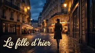 Девушка из вчера 🇫🇷 | Французский джаз-шансон – Ностальгическая ночь Парижа