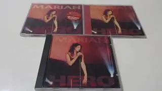 Unboxing: Mariah Carey - Hero CD Singles (1993)