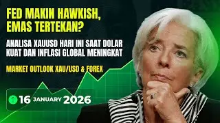 XAUUSD Volatil Usai Reli Panjang | Risiko & Peluang Market