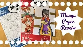 MANGA PAPER~Review