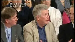 Part2 Dr. Michael Schluter CBE, Keep Sunday Special Founder on BBC One The Big Questions 28 02 2010