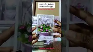 Thank you for your order ❤️😊 #gift #srilanka #onlinegiftstore