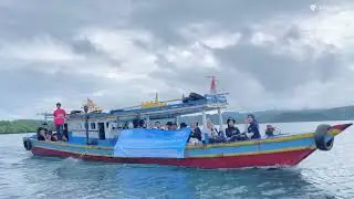 PERESMIAN PROGRAM AIR UNTUK KEHIDUPAN BERSAMA PARAGON & DOMPET DHUAFA LAMPUNG DI PULAU PAHAWANG