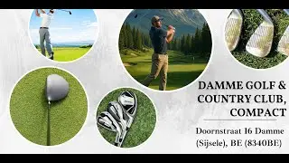Damme Golf &ndash; Compact Hole 9 | Finish the Front Nine Strong