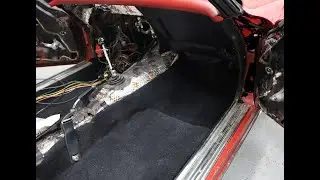 1977 Corvette New Interior part 1
